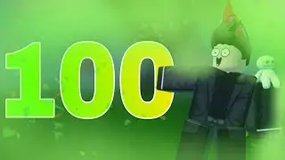 Юбилейное видео на 100 подписчиков