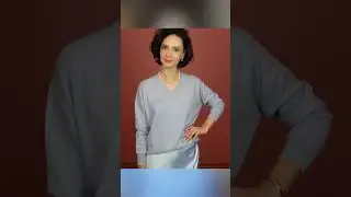 Какие украшения лучше всего подобрать к кашемировому свитеру? #мода  #стиль  #тренды2023