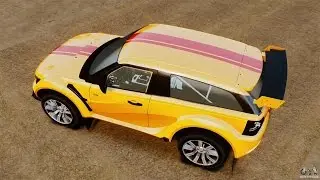 GTA 4 2012 Bowler EXRS - Offroad