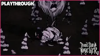 The Giant Enemy... Deerclops? - Don't Starve Together (No Audio Commentary) (4)