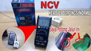 Memperbaiki NCV Multimeter Digital WinApex ET8101