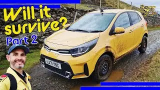 Punishing a Brand New Car in the World's Oldest (Cheapest) Motorsport // Lands End Trial Pt 2