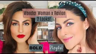 Revlon x WW Colletion - Review & Tutorial | Ami Desai