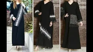 موديلات عبايات جديده     عبايات رمضان ٢٠١٩ latest abaya designs for ramdhan