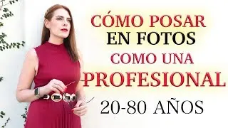 CÓMO POSAR PARA UNA FOTO/DELGADA-GUAPA-JÓVEN