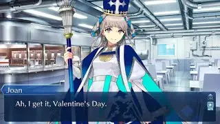【FGO】Pope Johanna's Valentine's Scene - English Translation - Fate/Grand Order