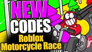 Motorcycle Race CODES - ROBLOX 2023