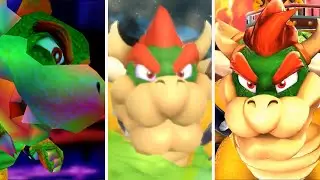 SUPER MARIO 3D ALL-STARS - All Final Bosses