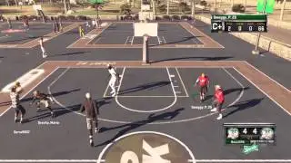 NBA2k15 MyPark "WORST LEGEND EVER"
