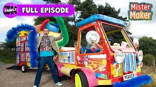 Mister Maker Comes To Town S1 EP9 🖌️🎨 | Full Episode | ZeeKay Arts