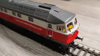 Ремонт тепловоза BRAWA масштаб 1/87   Repair of diesel locomotive BRAWA scale 1/87