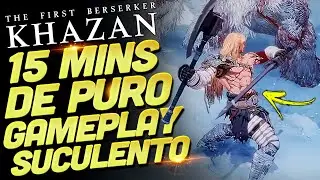 QUE DELICIA!!! 15 Minutos de The First Berserker: Khazan e Período de Lançamento REVELADO!!! HYPE!!!