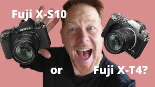 Should You Buy the Fuji X-S10 or the Fuji X-T4?