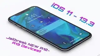 NEW Jailbreak The Latest iOS Devices! (A12 -A13) Working iOS 11 - 13.3!