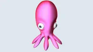 Octopus in 3Ds Max