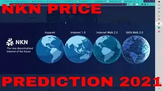 NKN Price Prediction 2021 NKN Crypto Coin Price Forecast Coinbase Listing News Today All Time High
