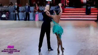 Fred Astaire World Professional International Latin - Final I FADS World Championships 2023