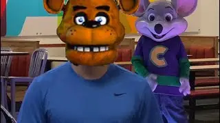 Playing EVERY Five Nights at Freddy's in Chuck E. Cheese!