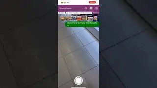 Aisle Scan Demo