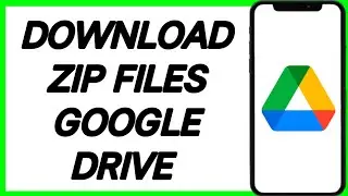 How To Download Zip Files From Google Drive
