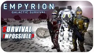 OUTNUMBERED, OUTGUNNED, OUT OF AMMO!! | Survival Impossible? | Empyrion Galactic Survival | #2
