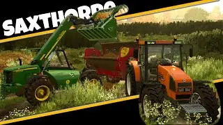 A Nice and Easy FARM Day | Saxthorpe Farms | FS22