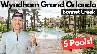 Inside Wyndham Grand Orlando Bonnet Creek | My Honest Review & Tour