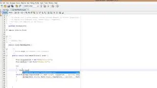 How to copy a file using Java