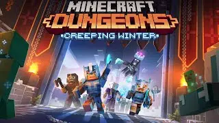 СУРОВАЯ ЗИМА - Minecraft Dungeons Creeping Winter DLC