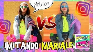 ¡IMITANDO FOTOS TUMBLR de MARIALE! 📸  COPIANDO FOTOS DE INSTAGRAM de MARIALE MARRERO + ⚡️ NOTICIÓN