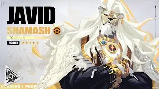 Esper Profile: Javid (Shamash) | Dislyte
