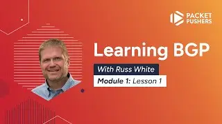 Learning BGP, Module 1 Lesson 1: Why BGP?