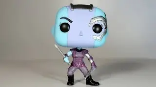 NEBULA Guardians of the Galaxy Funko Pop review