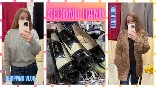 Знахідки в Секонд Хенд / Vlog Second Hand