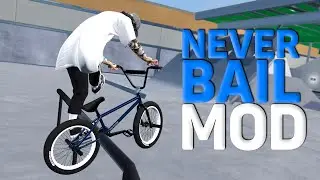 МОД С КОТОРЫМ ТЫ НИКОГДА НЕ УПАДЕШЬ | BMX STREETS PIPE