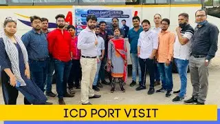 Delhi port visit| How to start export import business | Practical Training by Careerguru 