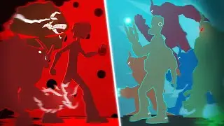 Albedo vs Inspector 13 (The Ultimate Heist) | Pivot | (Fusakhosa Teamwork)