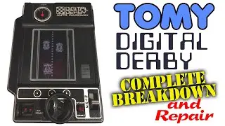 Full TOMY Digital Derby Repair Tutorial: Step-by-Step Breakdown and Restoration