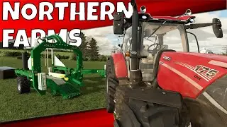 All McHALE the WRAPPER | NORTHERN FARMS | Farming Simulator 22 | Cineplay 9