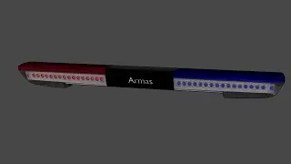 Blender 3D Çakar Lambası Modelleme