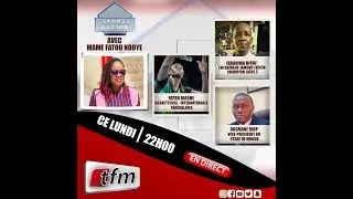 🚨TFM LIVE : Sports à la Une avec Mame Fatou Ndoye et sa team - 14 Aout 2023