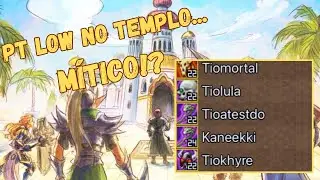 Low Também Faz Templo MÍTICO!🔥 | Warspear Online