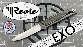 Reate Knives EXO (An Exoskeleton Design) 