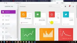 Install Material Design Admin Template in React.js