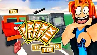 😱 КЛАССИЧЕСКИЙ ИВЕНТ DUSTY TRIP! ВСЕ ЗНАЧКИ TIX И БЕЙДЖИ🔥🔥В a dusty trip ROBLOX