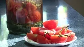 Солёные помидоры - Рецепт Бабушки Эммы