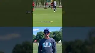 Футбол / Прикол / Когда попал в штангу😂