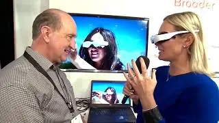 Astute showcase Microoled Technology