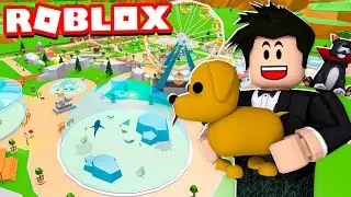 ZOOLÓGICO DO LOKIS | Roblox - Zoo Tycoon
