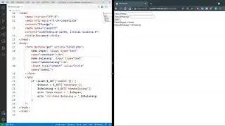 PHP Form 3 - Belajar Membuat Form GET Submit dengan PHP